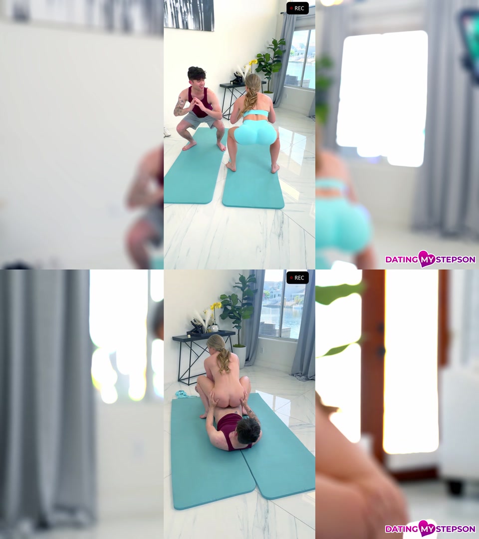 DatingMyStepson Cory Chase An Exercise In Seduction [UltraHD 4K 2160p]