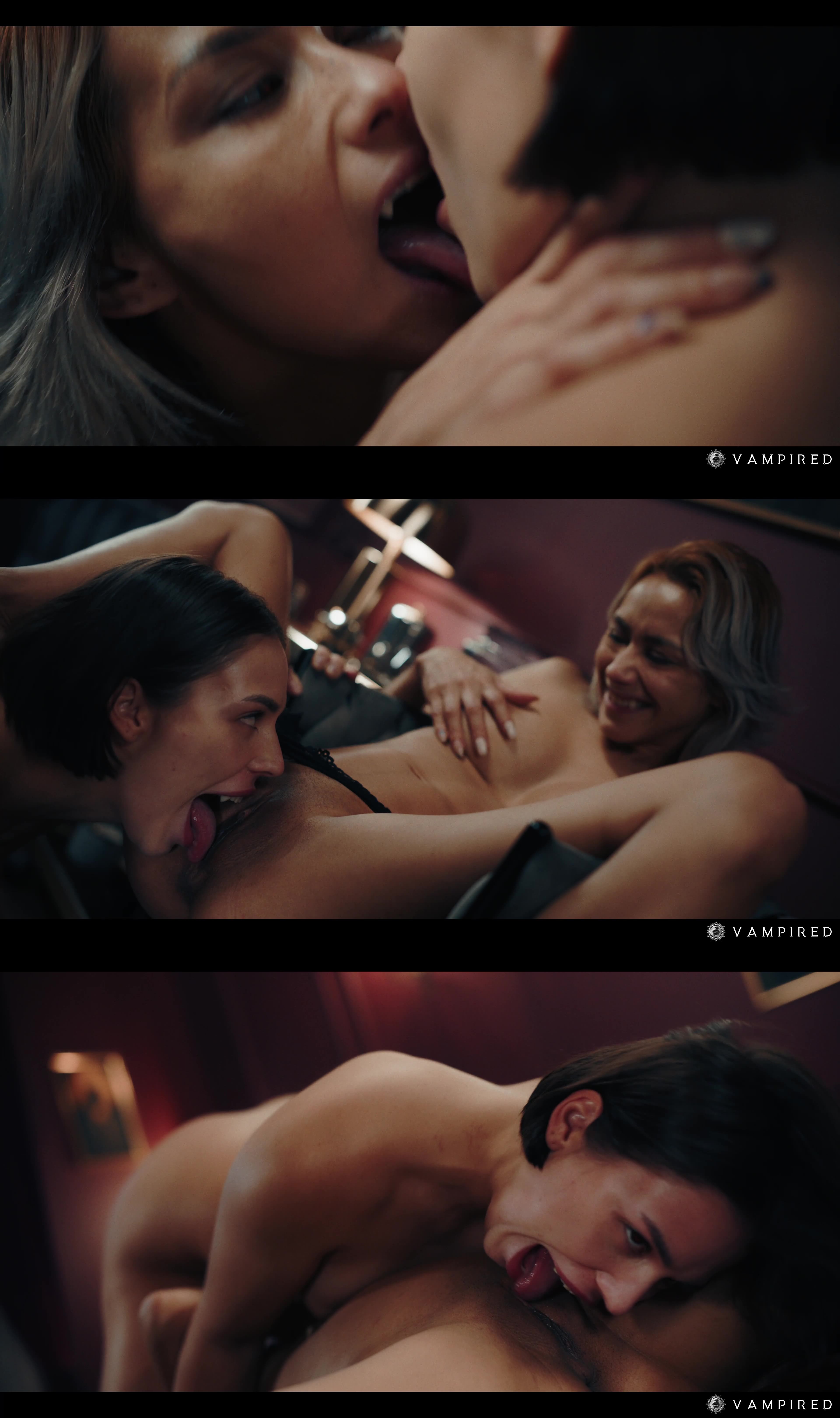 Vampired - Milan Cheek And Veronica Leal Refuge 2 [UltraHD 4K 2160p]