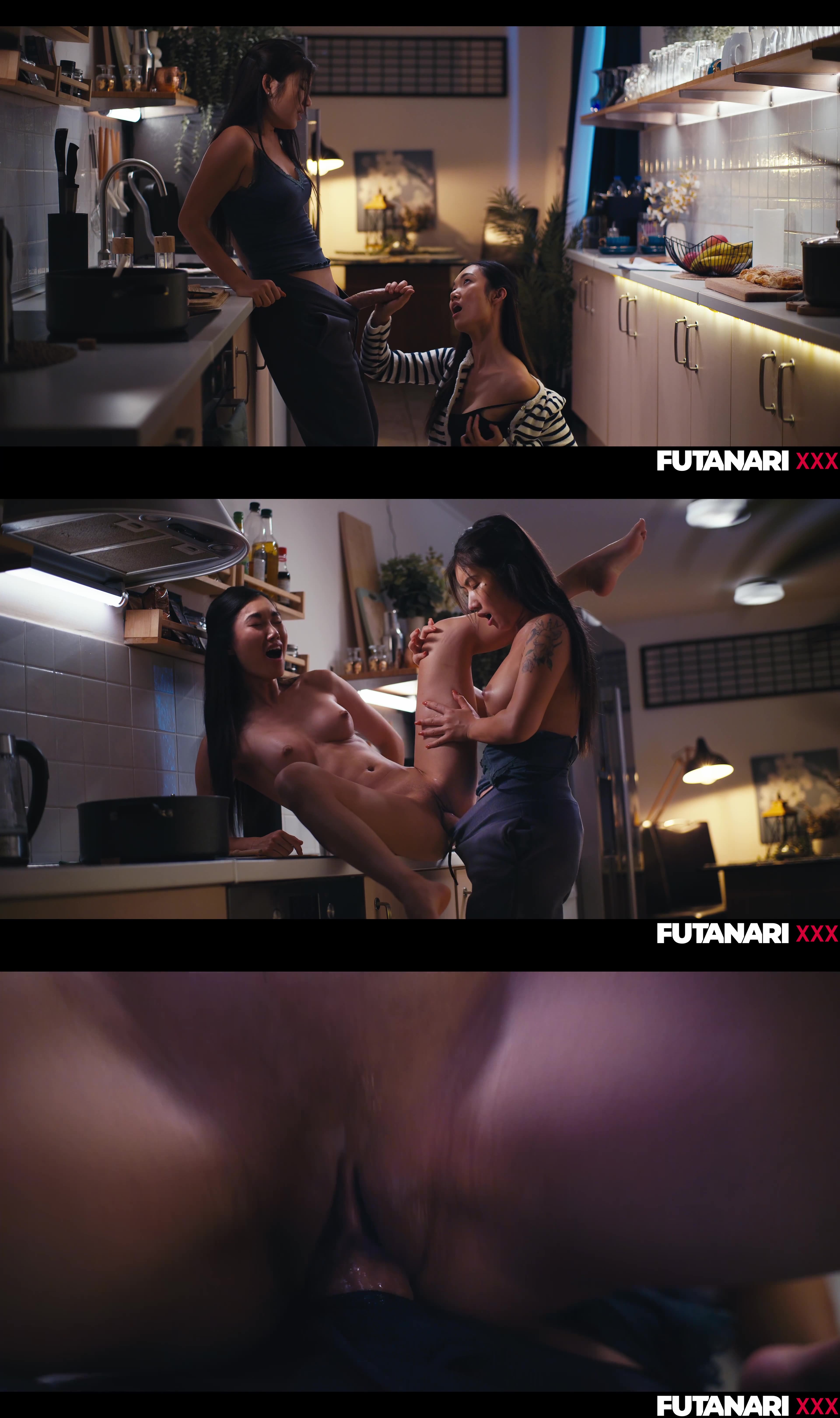 Futanari - Dolly Orchid And Lucy Mochi Secret Sauce [UltraHD 4K 2160p]