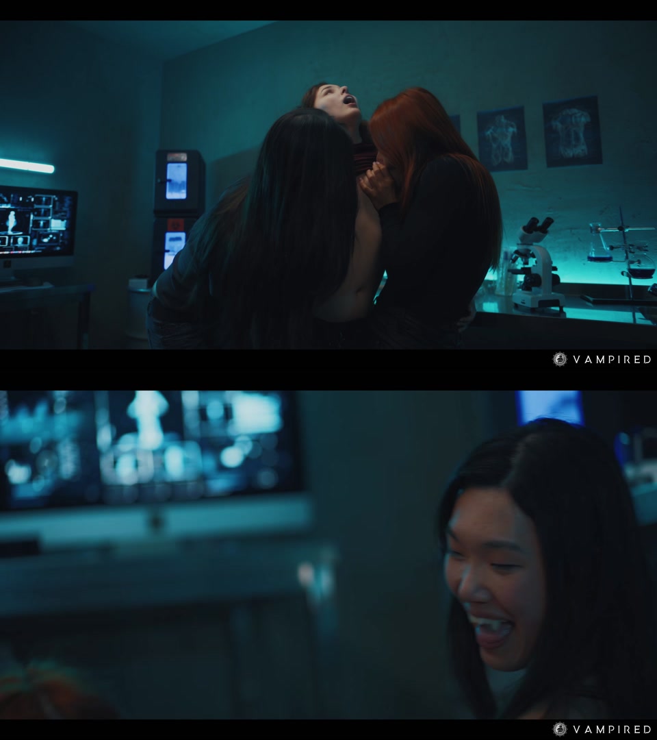 Vampired Clemence Audiard Leana Lovings And Lucy Mochi The Last Woman On Earth 2 [UltraHD 4K 2160p]