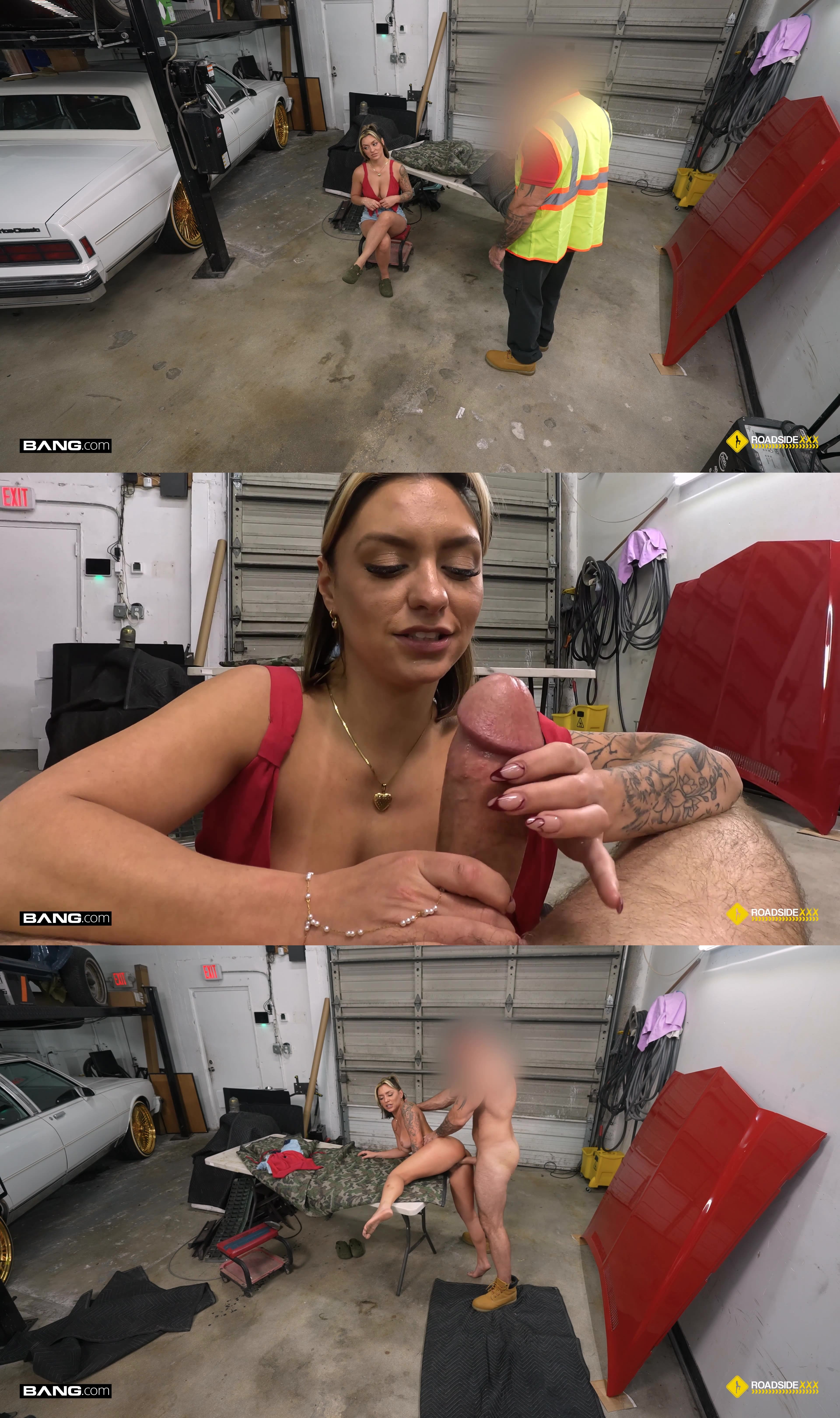 Bang Road Side XXX - Gypsy Rose [UltraHD 4K 2160p]